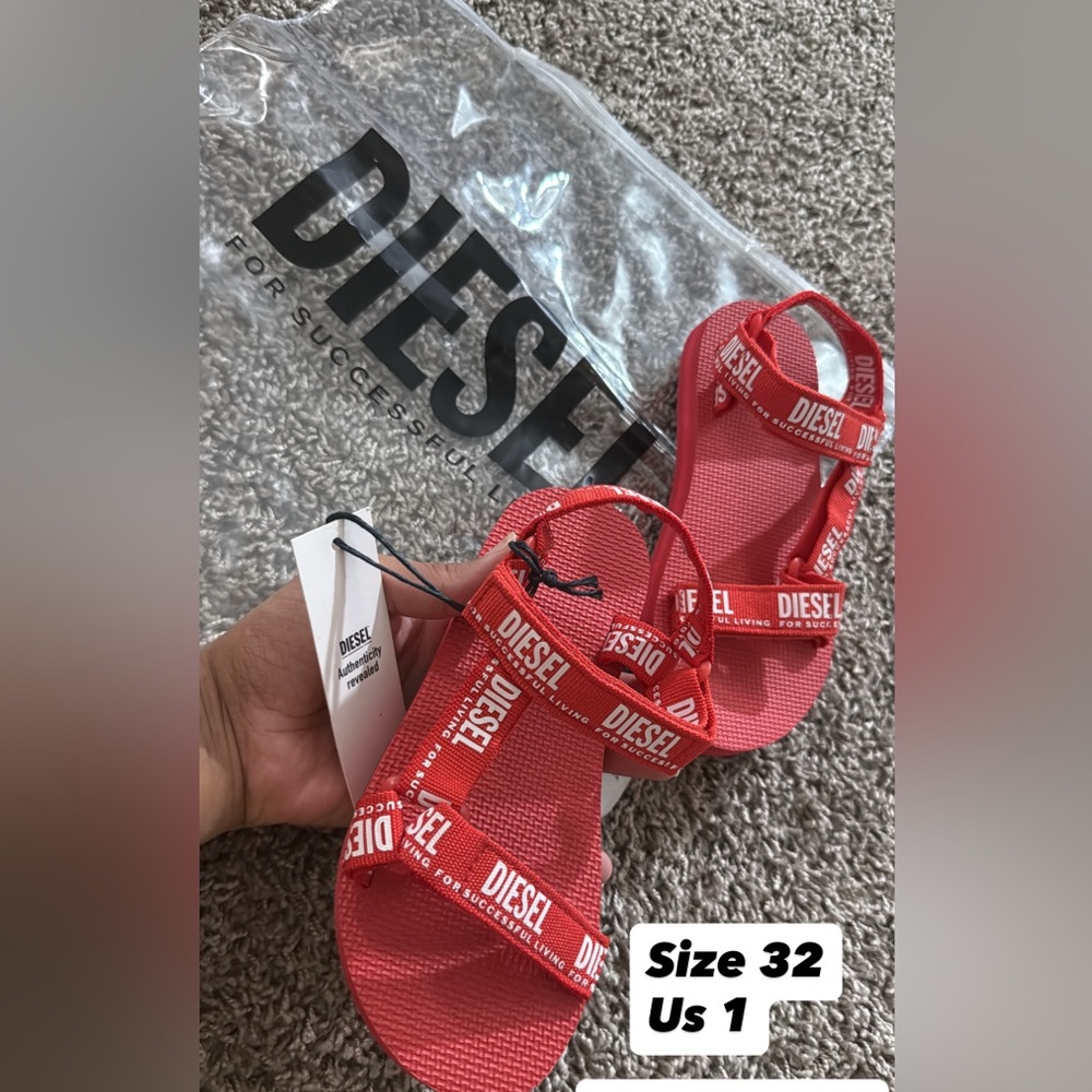 Diesel Sandals ‼️
Kids